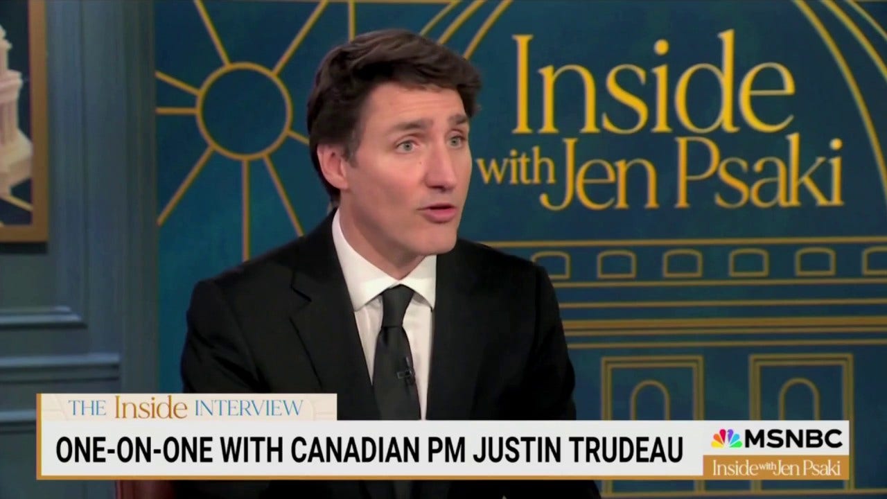 Justin Trudeau, the Canadian Prime Minister, attributes the global "anti-incumbency movement" to the "political right" and social media.