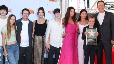 Rare red carpet appearances by Vince Vaughn and Mark Wahlberg with their families: PHOTOS