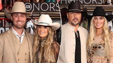 Jason Aldean and Lainey Wilson take country couples on romantic date nights: PHOTOS