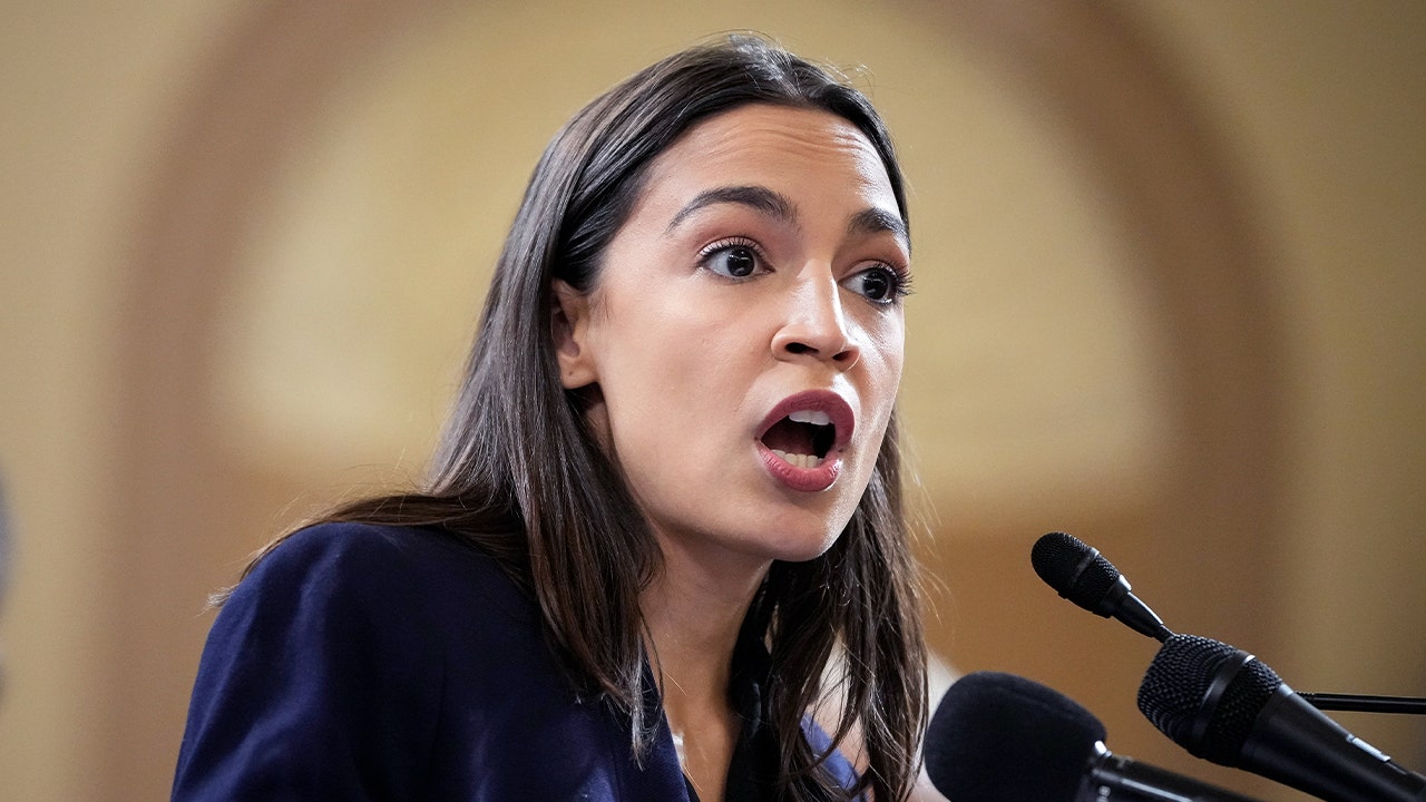 AOC received a barrage of comments after inquiring about her supporters' motivations for backing both her and Trump.