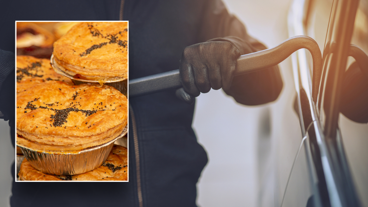 Odd food heist gone wrong: Thieves steal 2,500 pies, leaving 'so much waste'