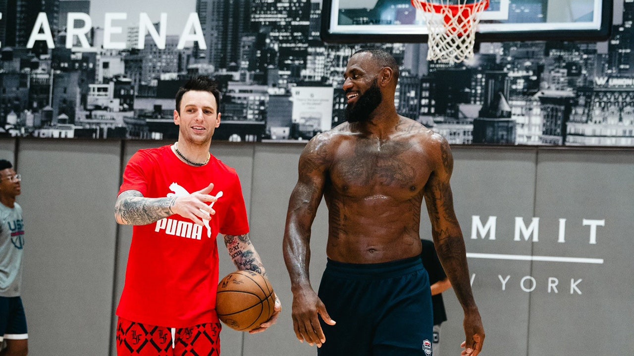 From high school rejection to coaching NBA stars: The journey of a celebrity basketball trainer.