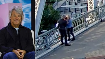 Jon Bon Jovi's Presence on Nashville Bridge Was Unplanned, Yet He Saved a Woman's Life: "Thank God for Jon"