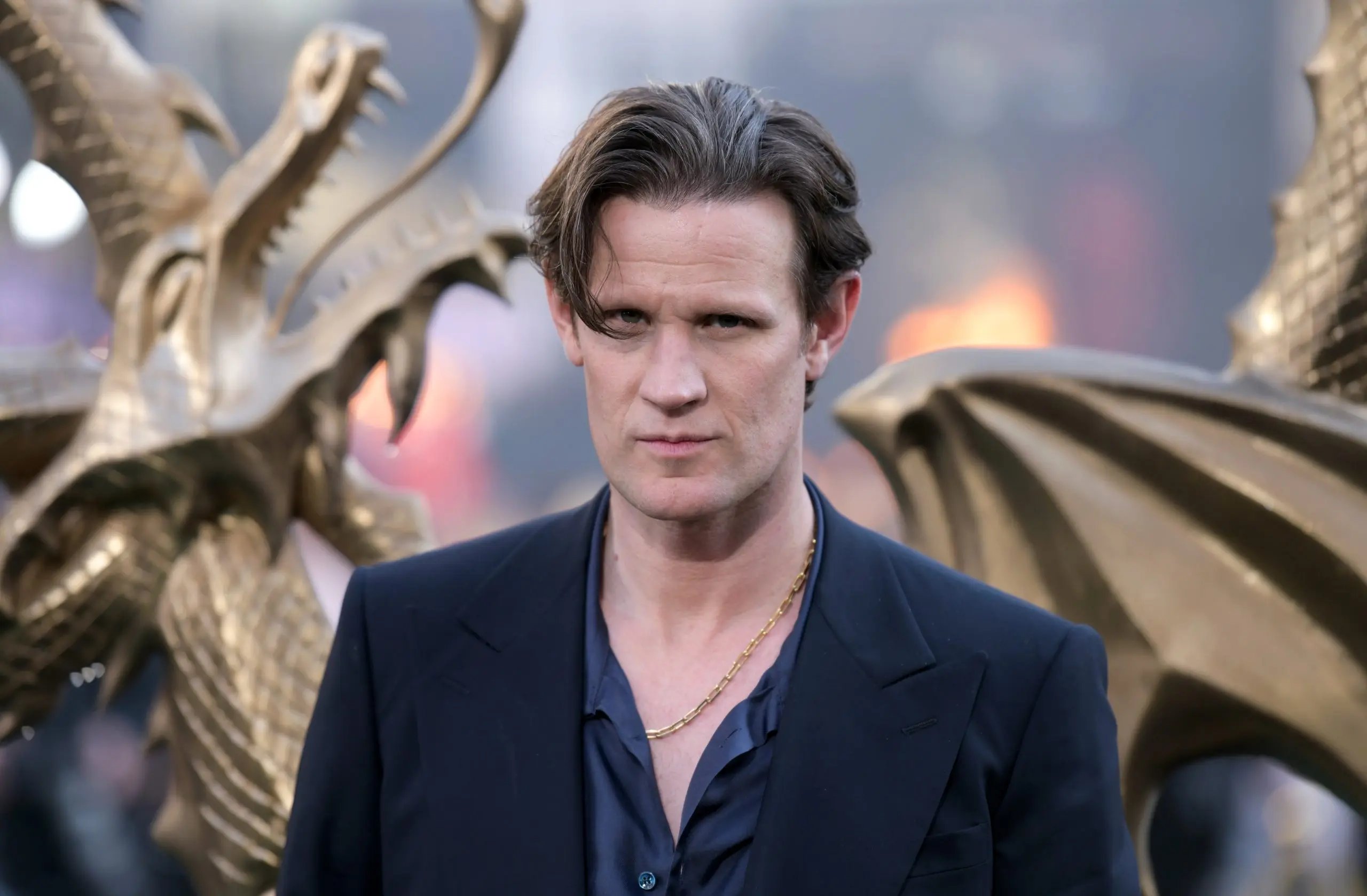 Matt Smith, star of 'House of the Dragon,' argues against trigger warnings on TV shows: "Isn't being shocked the point?"