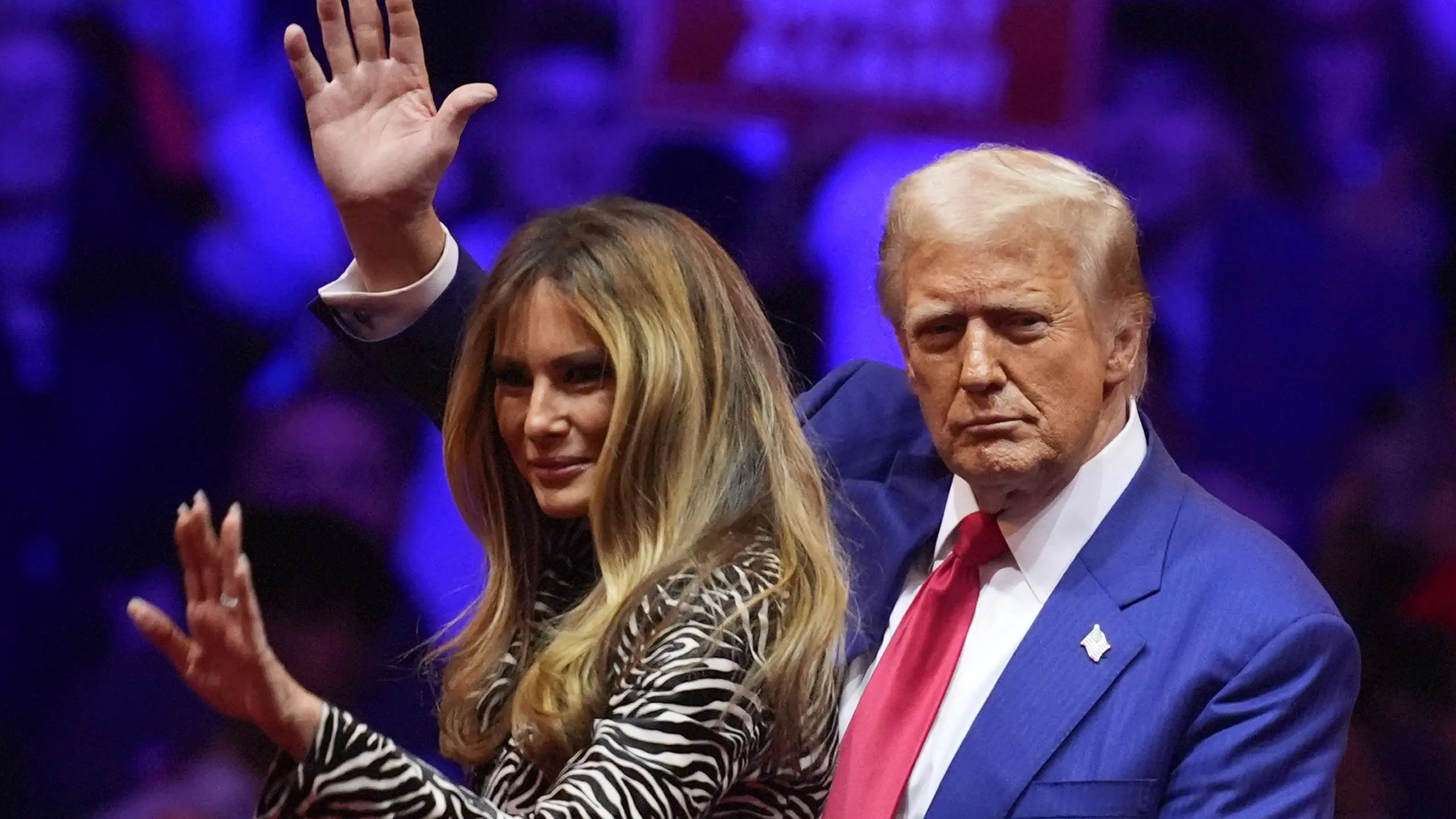 Trump's message is marred by racist talk at rally, but he excels on Joe Rogan podcast.