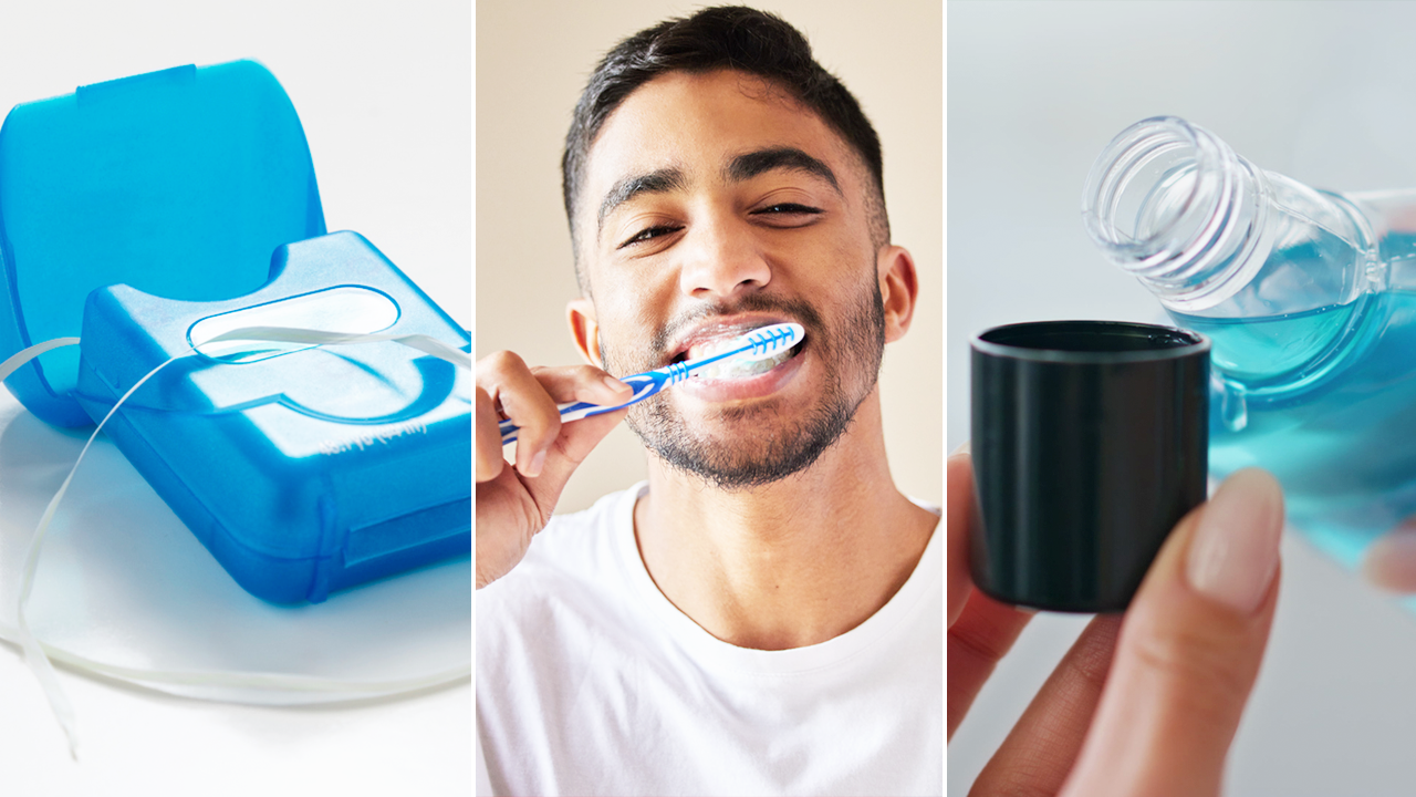 Dentists Reveal the Correct Order for Brushing, Flossing, and Mouthwash.