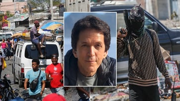 Mitch Albom, author, airlifted out of Haiti during government collapse: "It's madness"