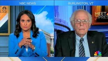 Bernie Sanders claims that Kamala Harris is abandoning far-left policies in an effort to secure victory in the election.