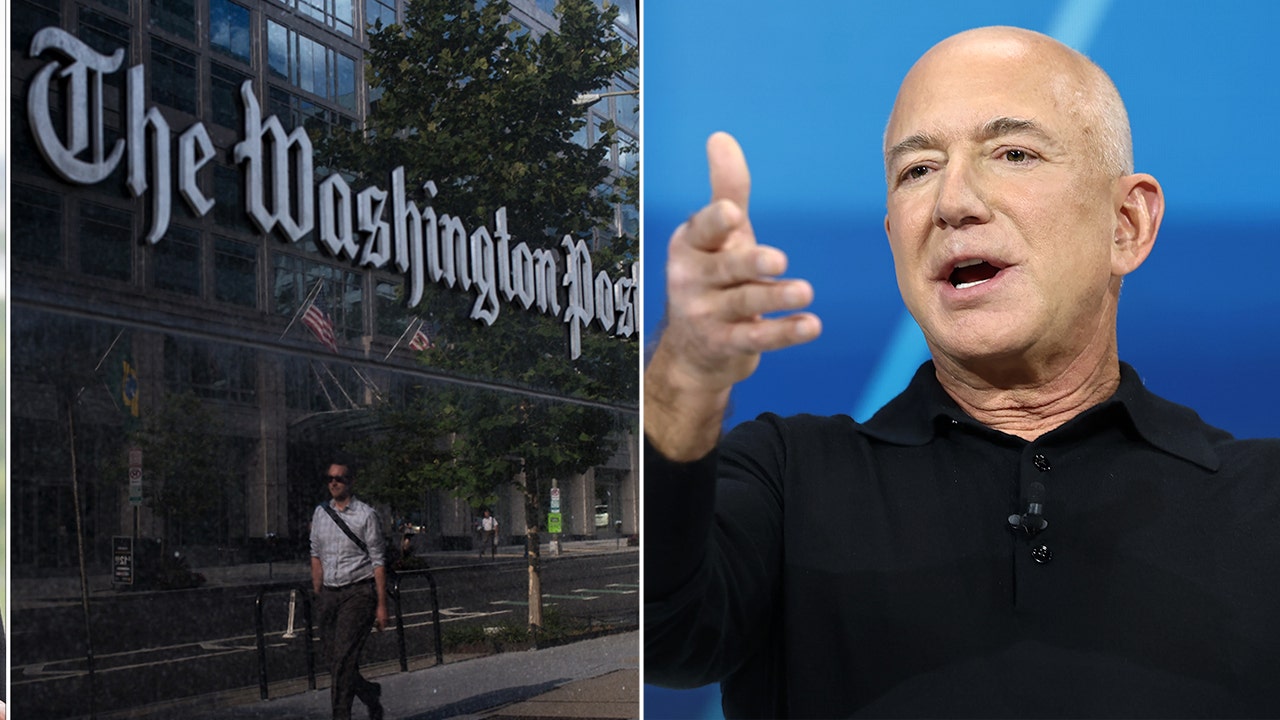 Washington Post employees express concern in letter to owner Jeff Bezos: 'We are deeply troubled'