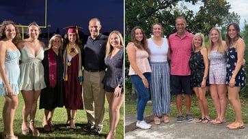 Four daughters from a Florida family stun the world with their academic achievements, all being named valedictorian.