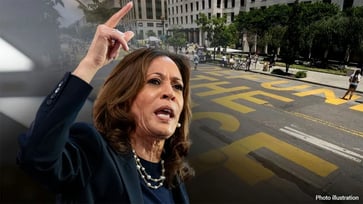 As DC grappled with rising crime, Kamala Harris contributed to an organization that opposes police and supports "sanctuary cities."