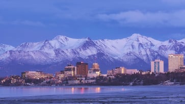 The group suggests that the federal government should follow Alaska's energy and security policies as a guide during the transition.