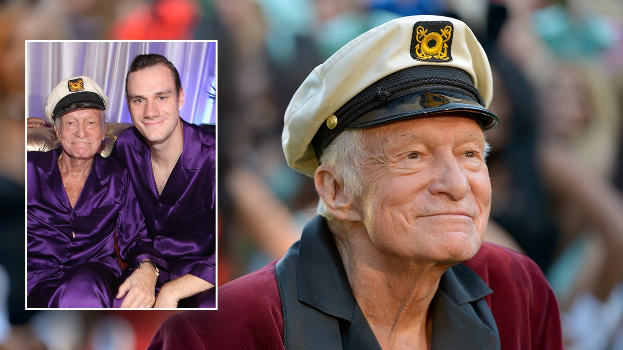 The iconic brand, Playboy, is being offered $100M in cash by Hugh Hefner's son to buy it back, with a pledge to restore its legacy.