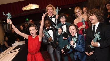 5 unforgettable SAG Awards moments, including speeches from 'Stranger Things' and 'Black Panther'