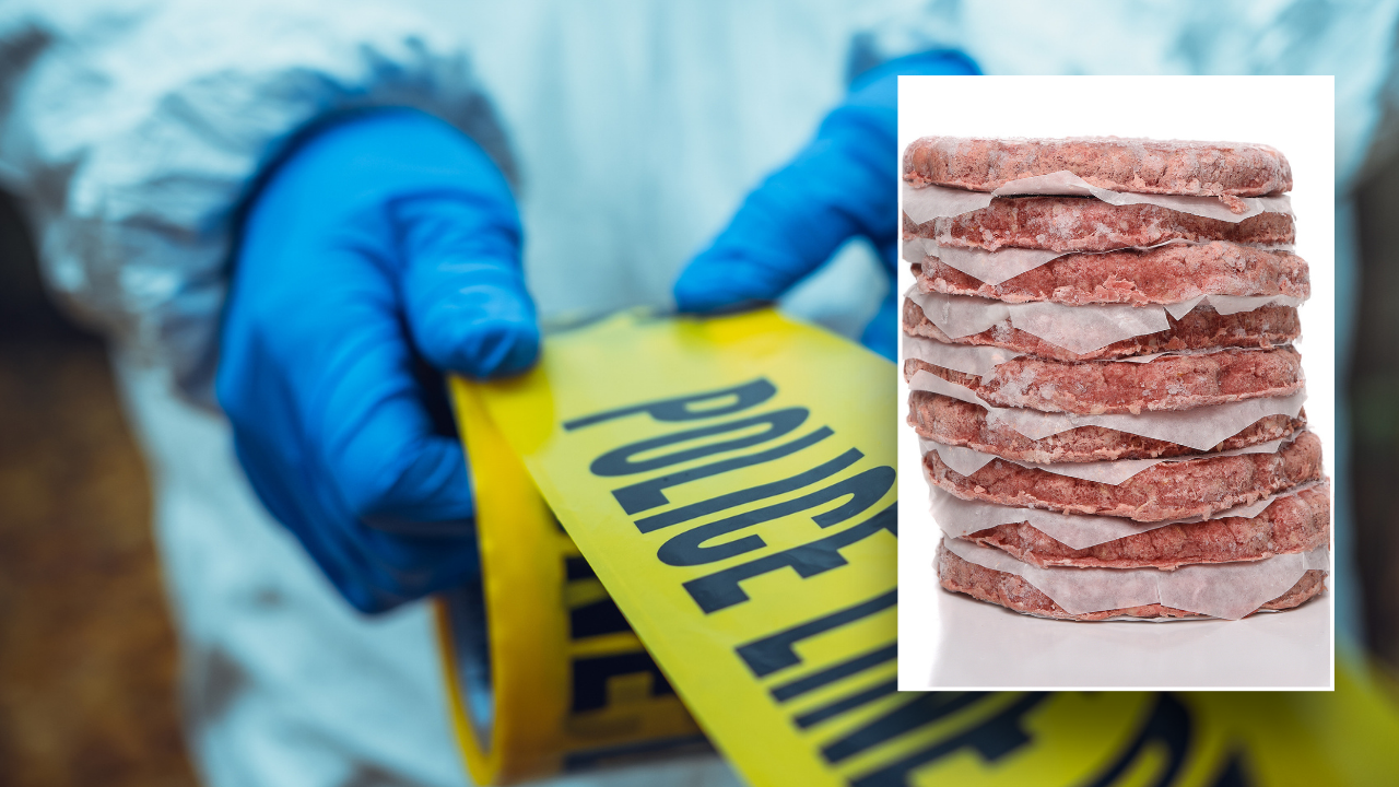 'Heartbreaking' - Man dies in bizarre accident with frozen hamburgers.