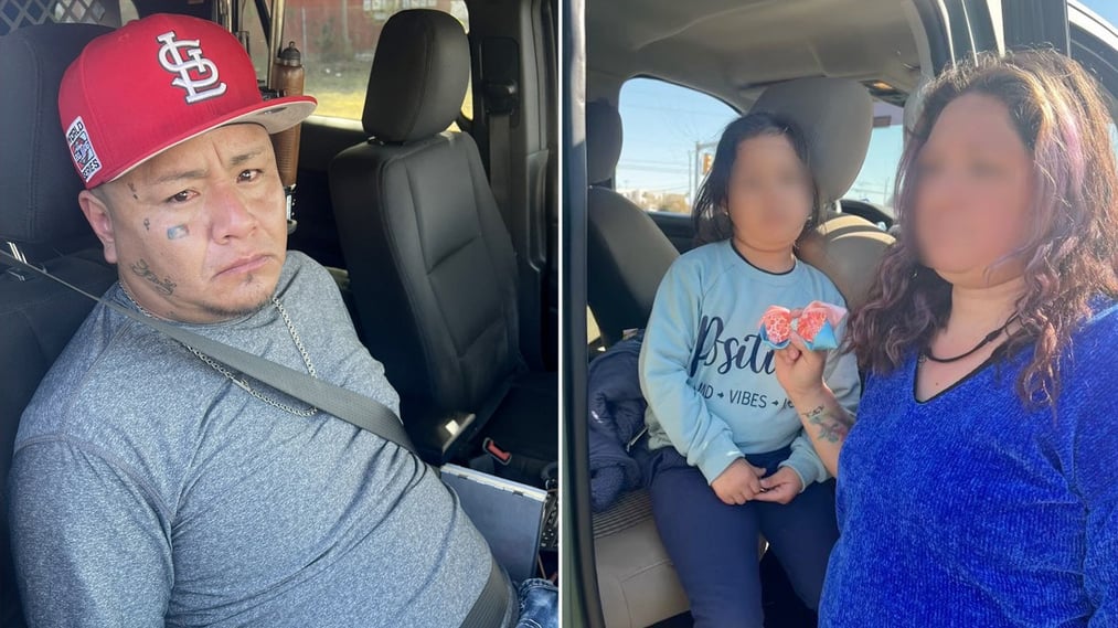 A 5-year-old girl was allegedly smuggled across the border by a man who was caught by Texas troopers.