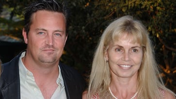 Matthew Perry's mother claims he experienced a premonition before his death during a concerning discussion.