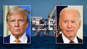 Biden's 'ridiculous' ban on new oil and gas drilling along US coast will be immediately reversed by Trump.