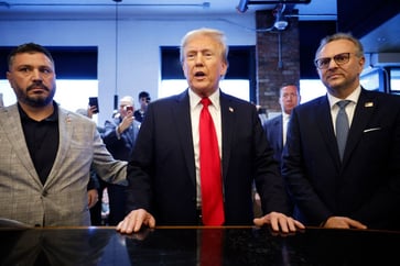 In a swing state, Arab Americans call on Trump to fulfill his pledges to put an end to the conflict in Gaza.
