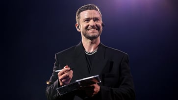 At a concert in Nashville, Justin Timberlake experienced an embarrassing wardrobe malfunction.