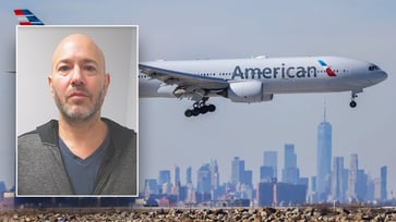 An ex-American Airlines mechanic was given a prison sentence for transporting cocaine in a hidden compartment beneath the cockpit: authorities.