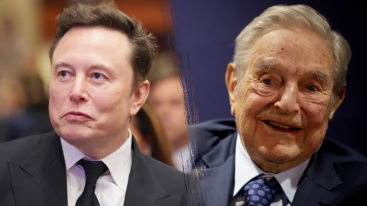 Elon Musk refers to himself as the "George Soros of the middle."