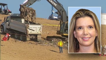 The search for missing Texas mom Suzanne Simpson leads to the discovery of her remains in a San Antonio landfill.