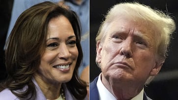 Trump campaign official cautions against giving Kamala Harris a 'free ride' in media coverage.