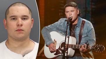 Caleb Kennedy, a finalist on 'American Idol,' was given an 8-year prison sentence following a fatal DUI crash.