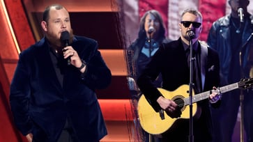 During the CMA Awards, tribute was paid to Hurricane Helene victims; Luke Combs and Eric Church honored the victims.