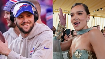 Hailee Steinfeld is engaged to Buffalo Bills quarterback Josh Allen.