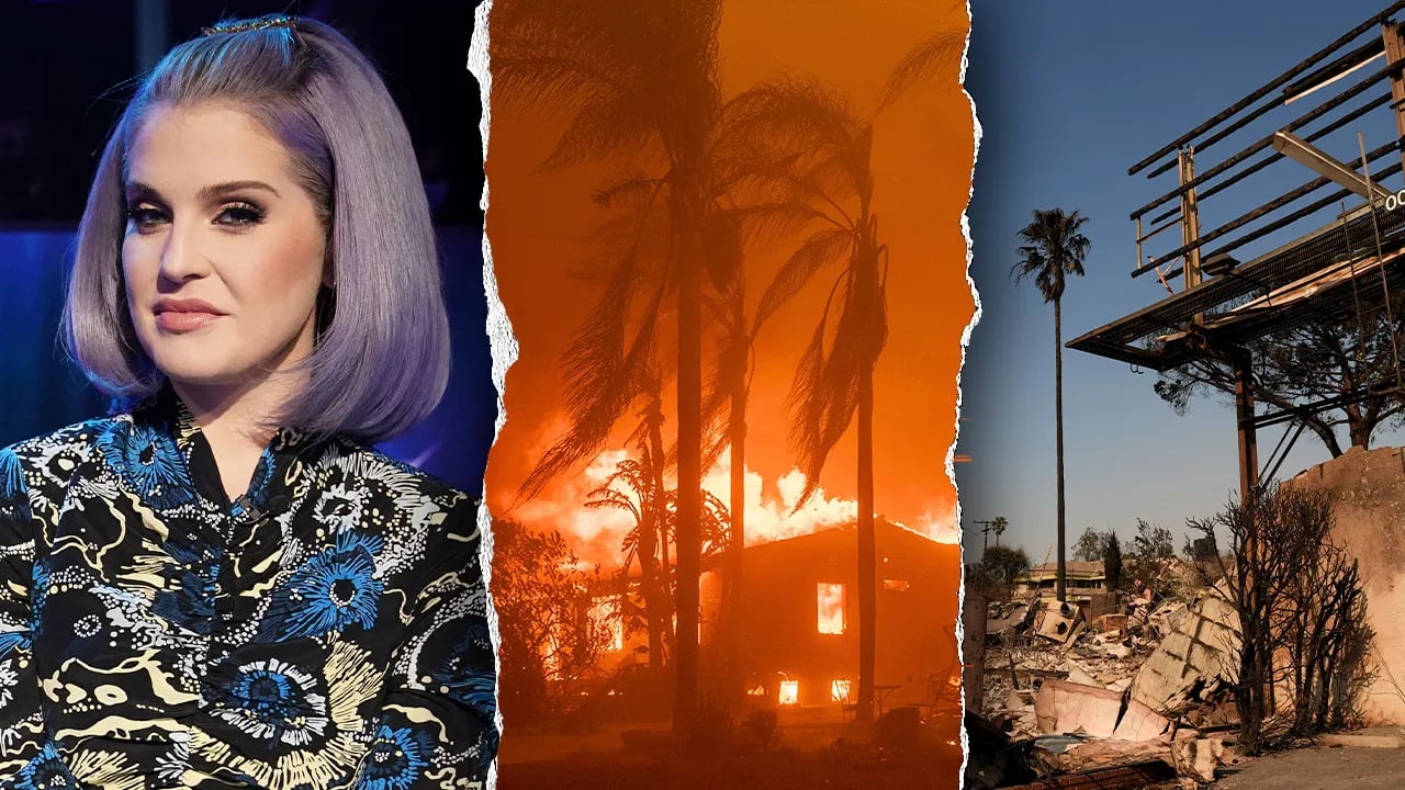 Kelly Osbourne criticizes celebrities for exploiting the LA fires for personal gain in a harsh speech.