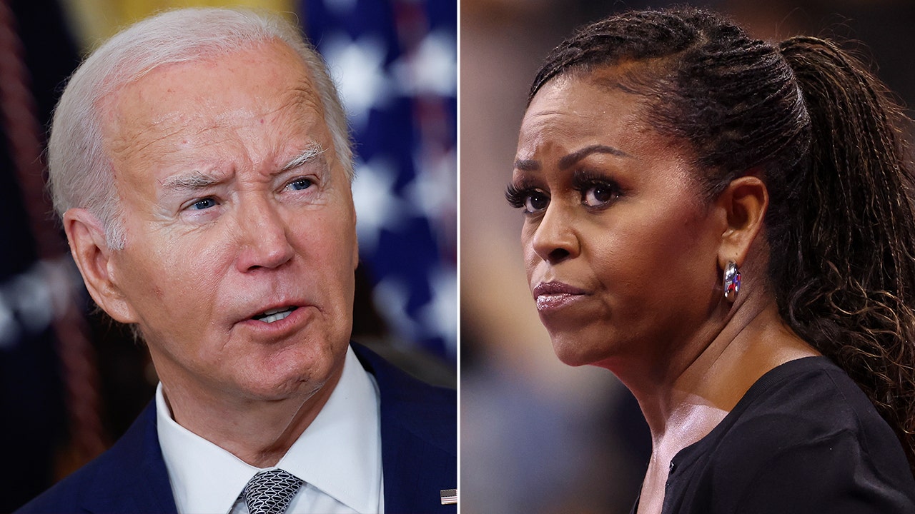 Report: Michelle Obama expresses dissatisfaction with Joe Biden regarding the handling of Hunter's ex-wife's treatment.