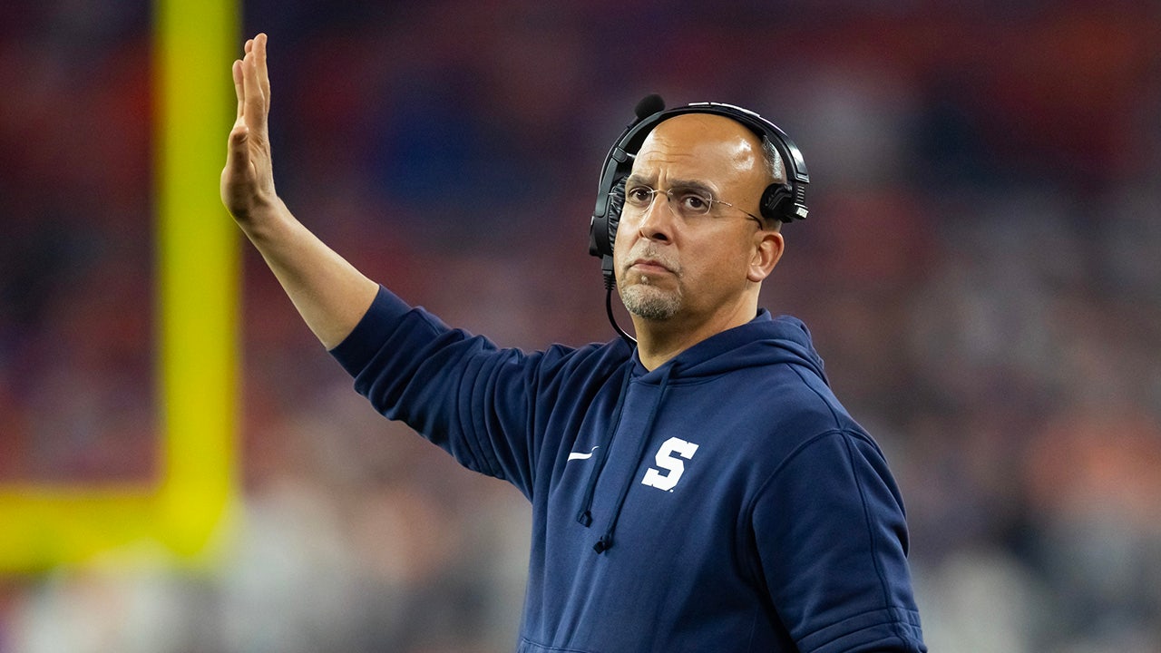 Notre Dame's CFP matchup with Penn State: James Franklin takes a jab at Notre Dame.