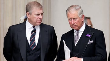 Prince Andrew and King Charles had a heated argument over the monarch's plan to reduce the status of his nieces, according to a report.