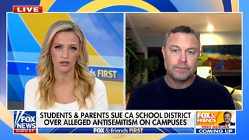 California school district faces lawsuit over 'pervasive' antisemitism, say Jewish families