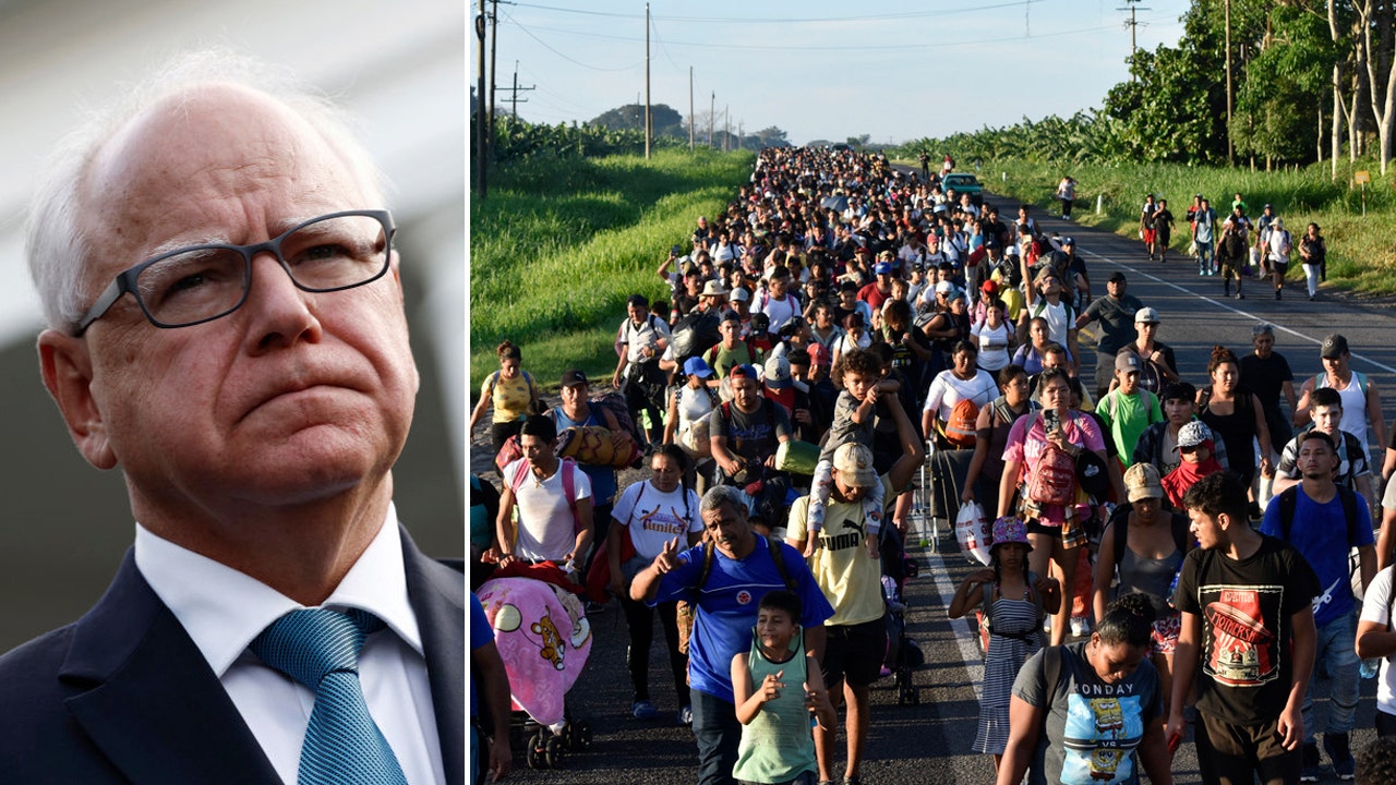 Gov Walz intensified remark likening ICE raids to 'terrorism' in the US.