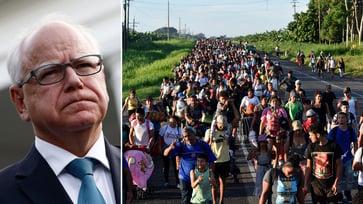 Gov Walz intensified remark likening ICE raids to 'terrorism' in the US.