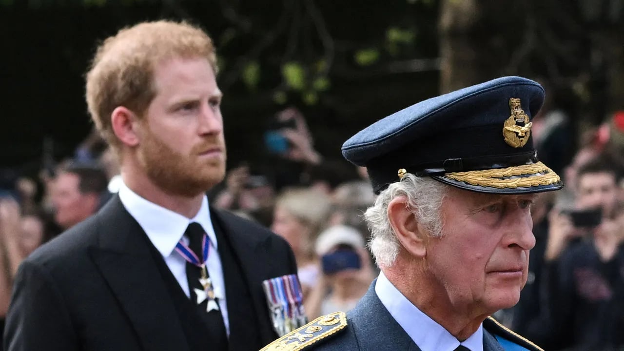 Prince Harry's security concerns are disregarded by King Charles, who shows no interest in intervening: source.