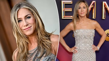 Jennifer Aniston's fitness secrets at 55 involve strength training, burgers, and martinis.