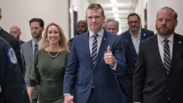 Hundreds of veterans will march in Washington D.C. to back Pete Hegseth's confirmation.