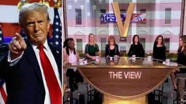 ''The View' is deeply troubled by Trump's decisive election win.'