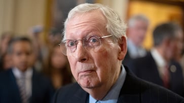 Federal judges' reversal of retirement decisions is slammed by McConnell as 'partisan politics'.