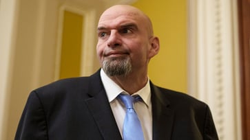 Sen. John Fetterman predicts that the Trump-Harris debate will be a close contest.