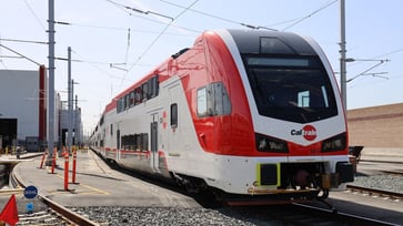 Your city may soon see California's first electric train.