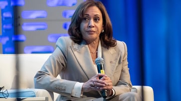 Harris criticized for failing to fulfill 'day one' promise to lower prices: 'What have you been doing the past four years?'