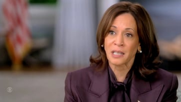 VP Harris provides two different answers to the same question on '60 Minutes'.