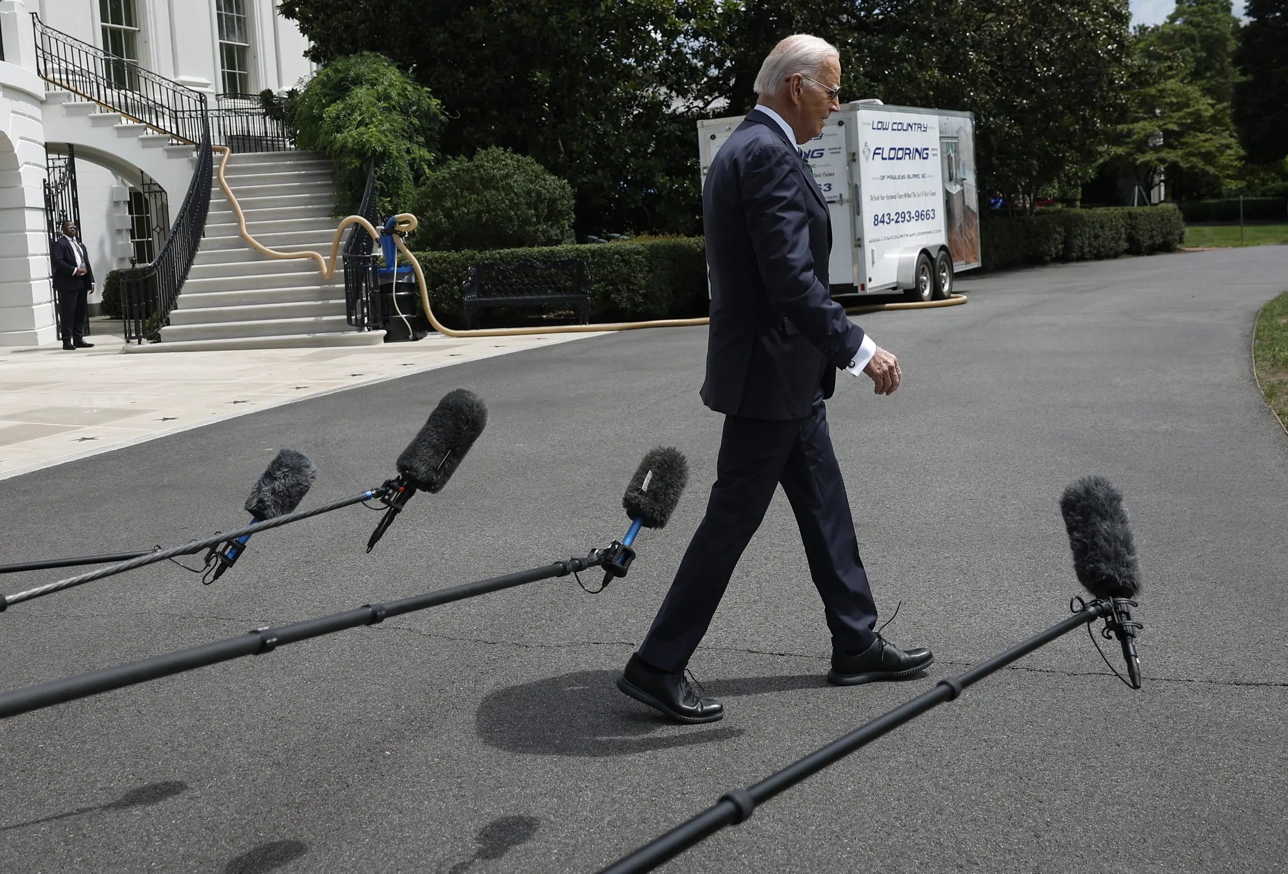 In his final months, Biden emphasized his "legacy," but a sparse schedule suggests an "empty house" to opponents, according to an expert.