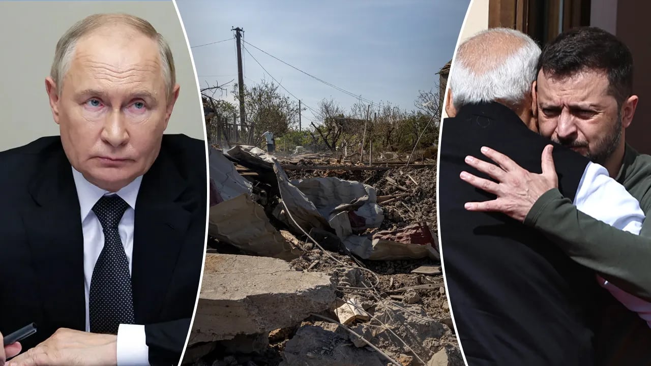 Ukraine experiences another day of 'outrageous' and 'cowardly' missile attacks from Russia on civilian areas.