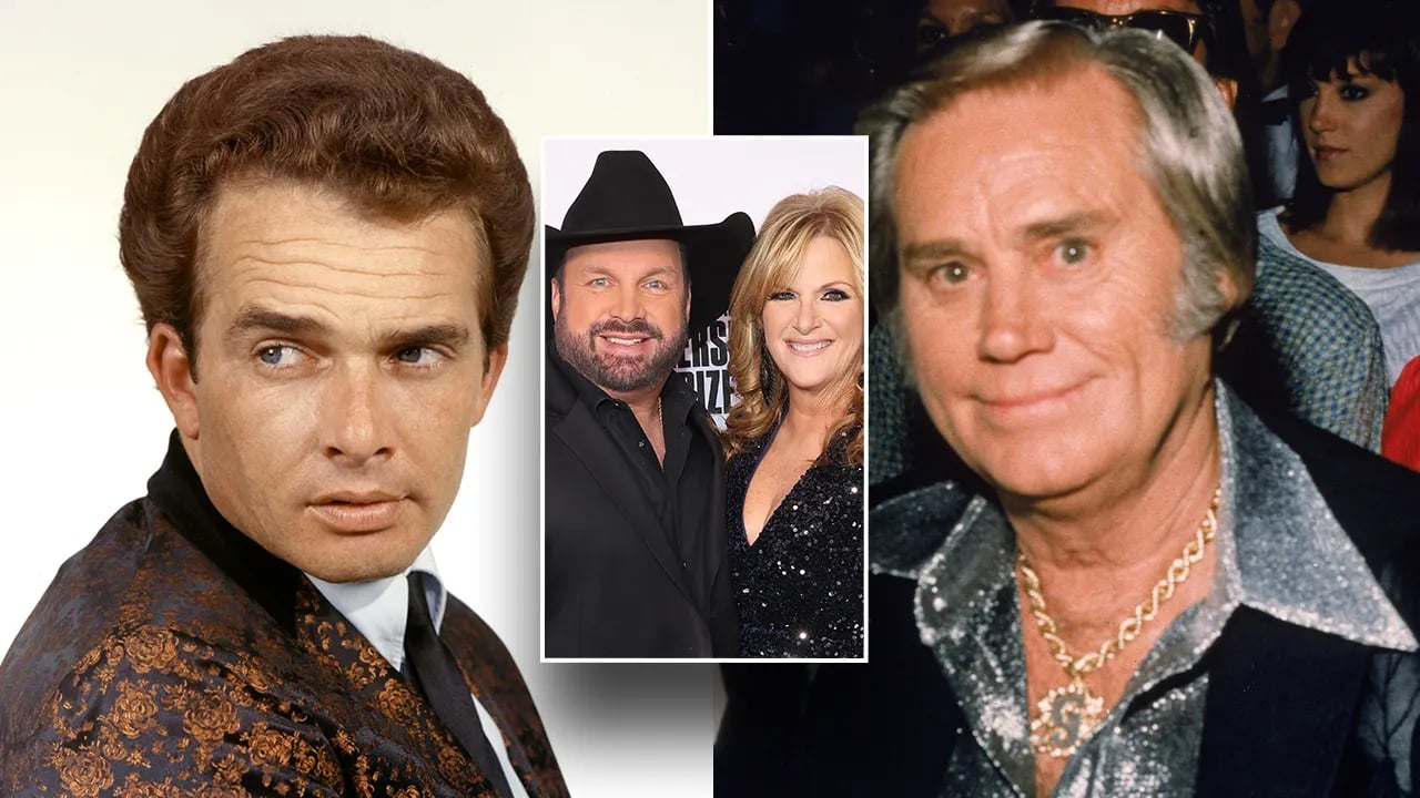 Trisha Yearwood was assisted in her proposal by country greats Merle Haggard and George Jones, as Garth Brooks proposed to her.